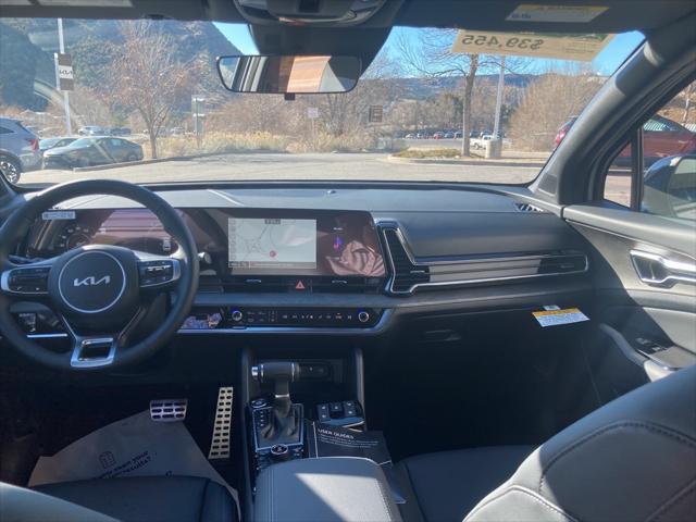new 2025 Kia Sportage car, priced at $39,455