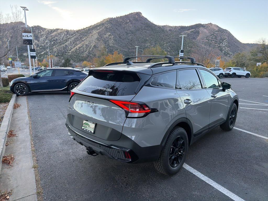 new 2025 Kia Sportage car, priced at $37,540