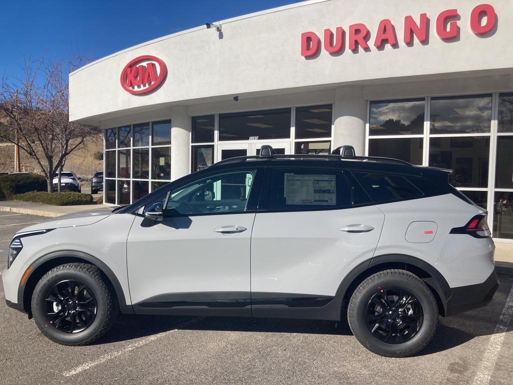 new 2025 Kia Sportage car, priced at $39,455