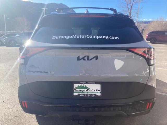 new 2025 Kia Sportage car, priced at $39,455