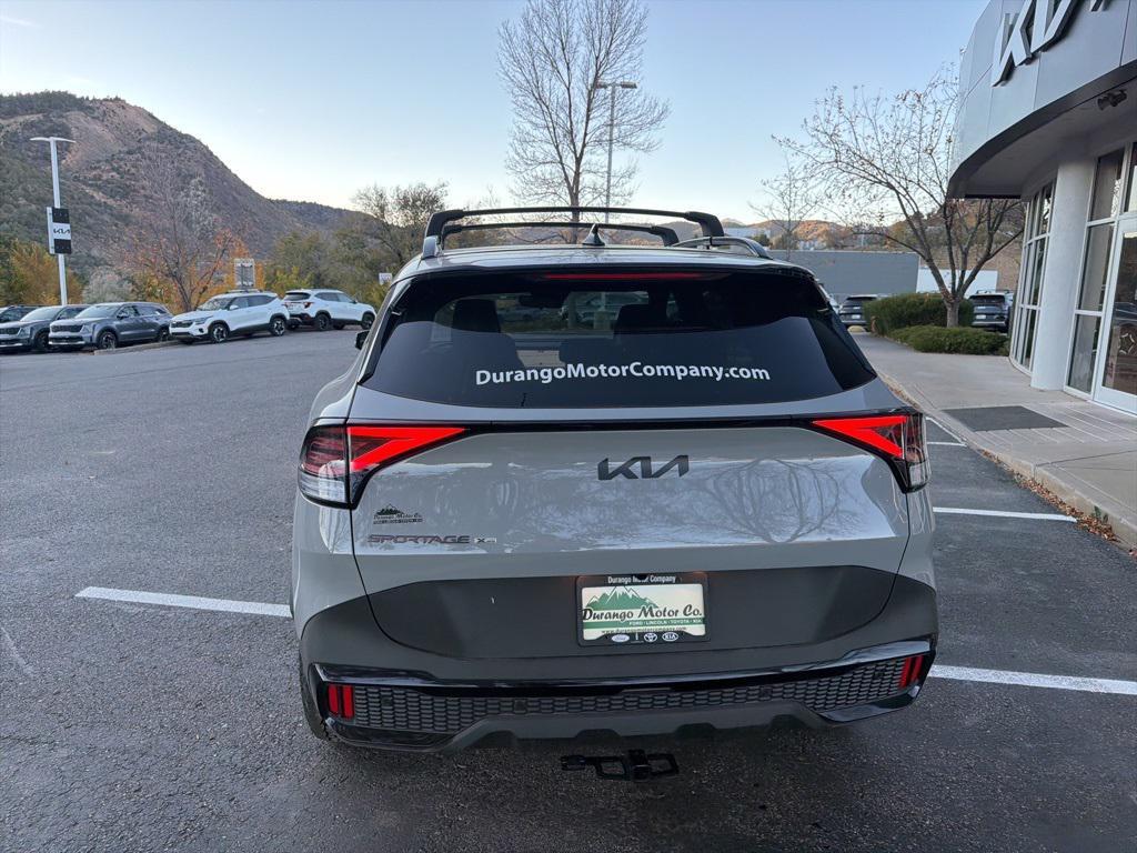new 2025 Kia Sportage car, priced at $37,540