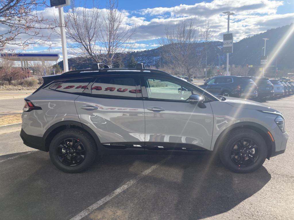 new 2025 Kia Sportage car, priced at $39,455