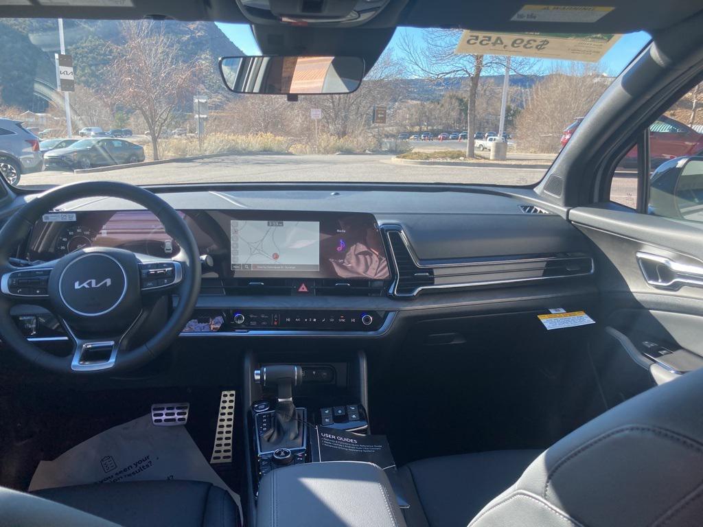 new 2025 Kia Sportage car, priced at $39,455