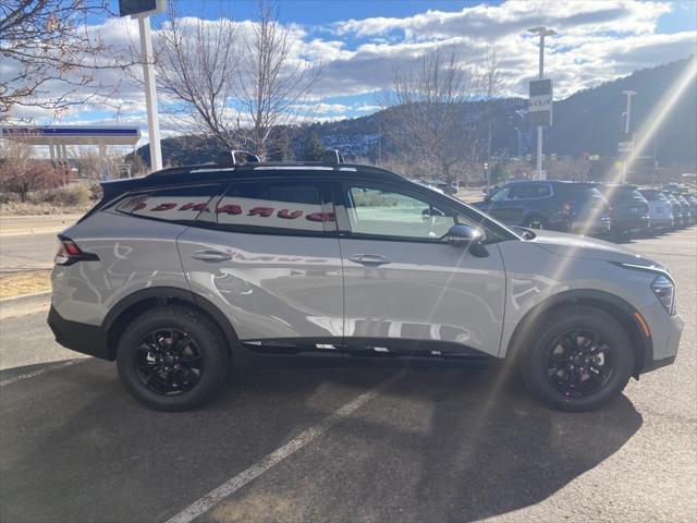 new 2025 Kia Sportage car, priced at $39,455