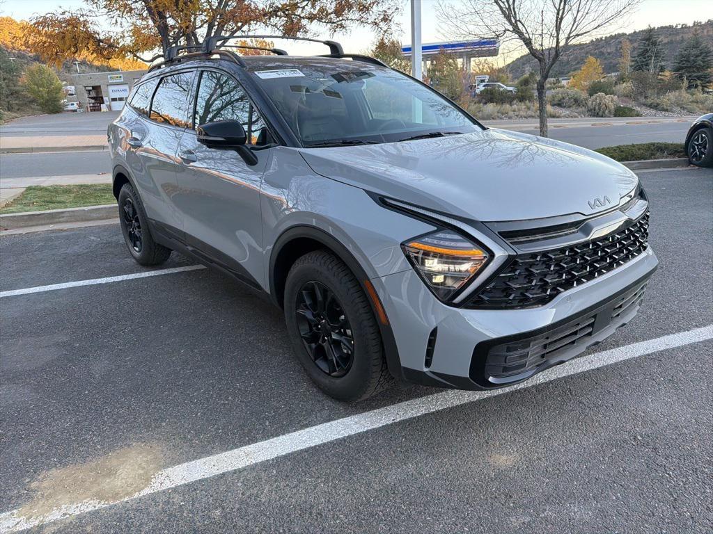 new 2025 Kia Sportage car, priced at $37,540
