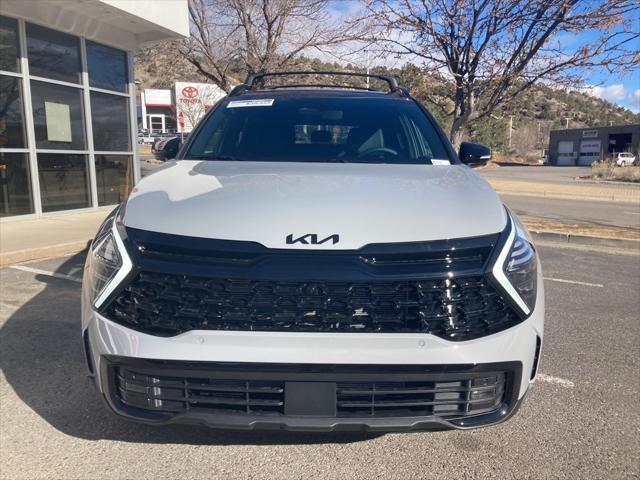new 2025 Kia Sportage car, priced at $39,455