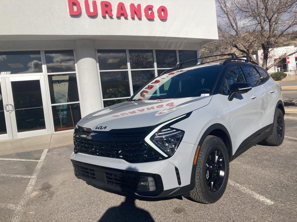 new 2025 Kia Sportage car, priced at $39,455