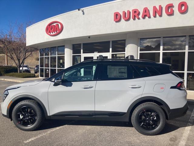 new 2025 Kia Sportage car, priced at $39,455