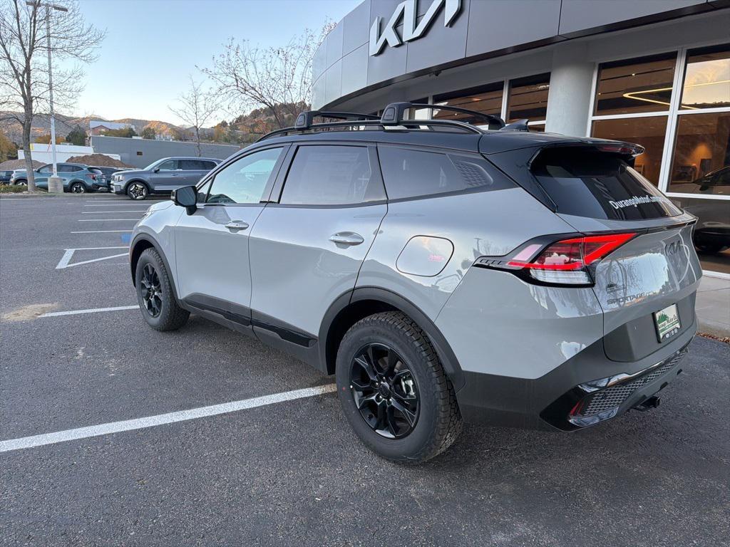 new 2025 Kia Sportage car, priced at $37,540