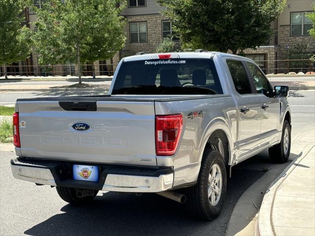 used 2021 Ford F-150 car, priced at $28,215