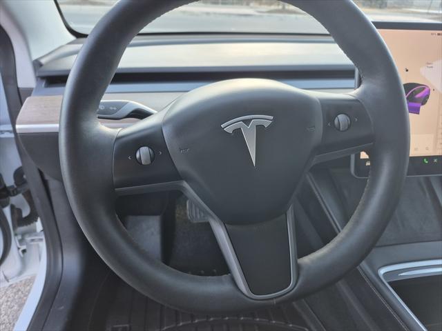 used 2022 Tesla Model 3 car, priced at $26,790