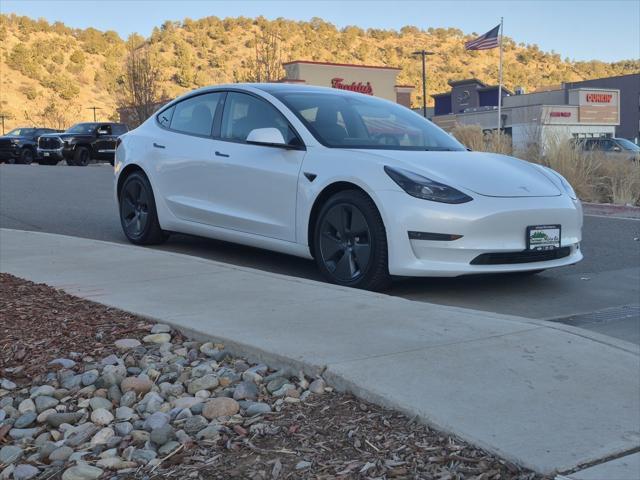 used 2022 Tesla Model 3 car, priced at $26,790