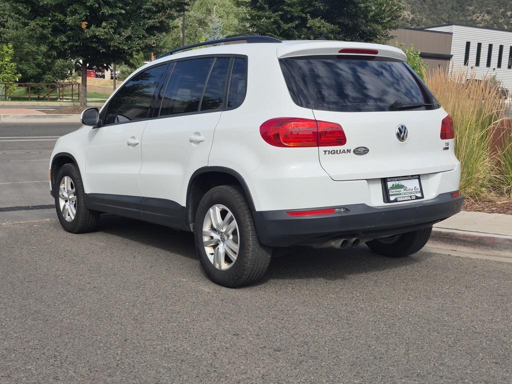 used 2016 Volkswagen Tiguan car, priced at $7,980