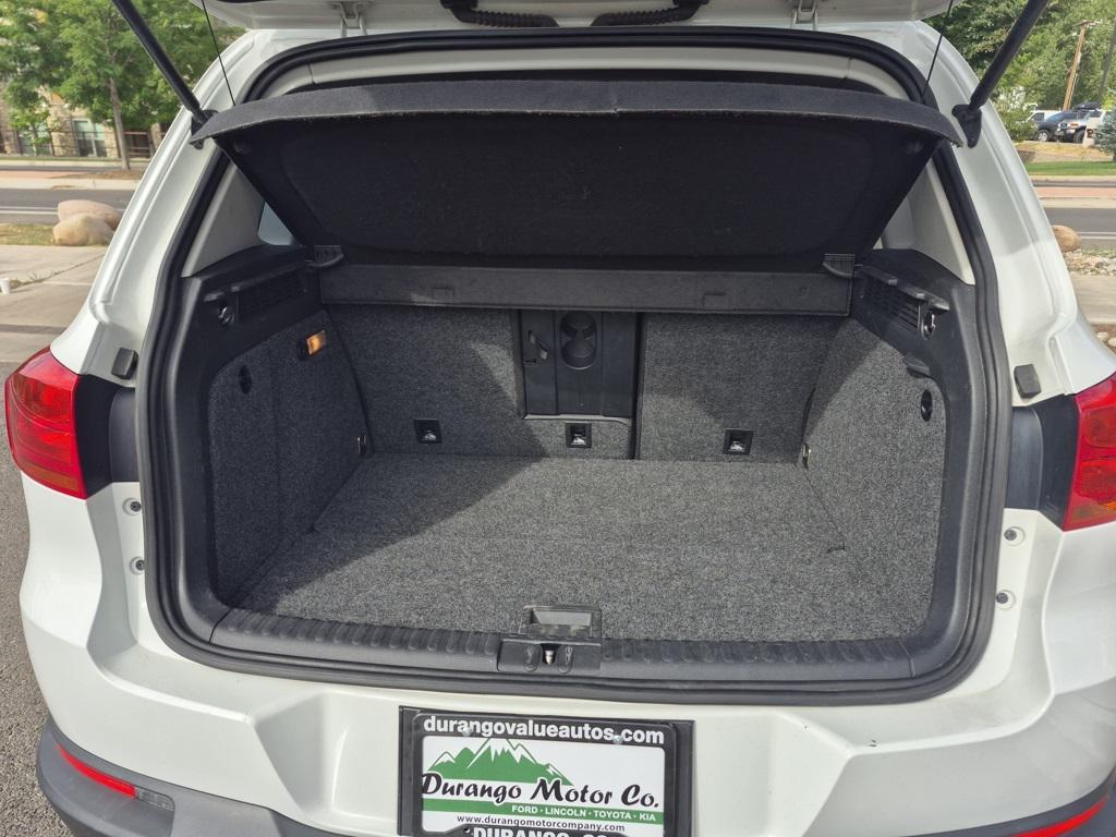 used 2016 Volkswagen Tiguan car, priced at $7,980