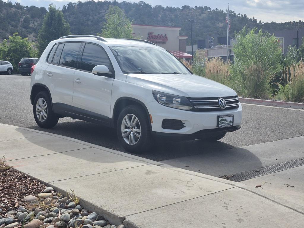 used 2016 Volkswagen Tiguan car, priced at $7,980