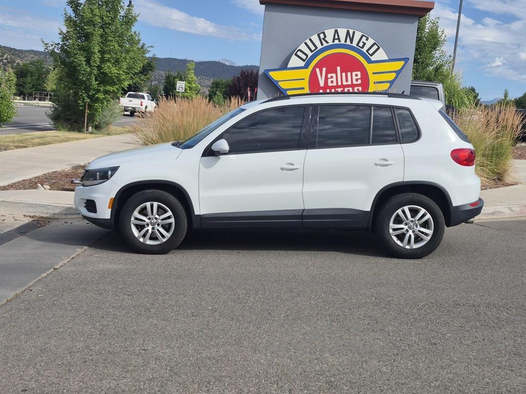 used 2016 Volkswagen Tiguan car, priced at $7,980