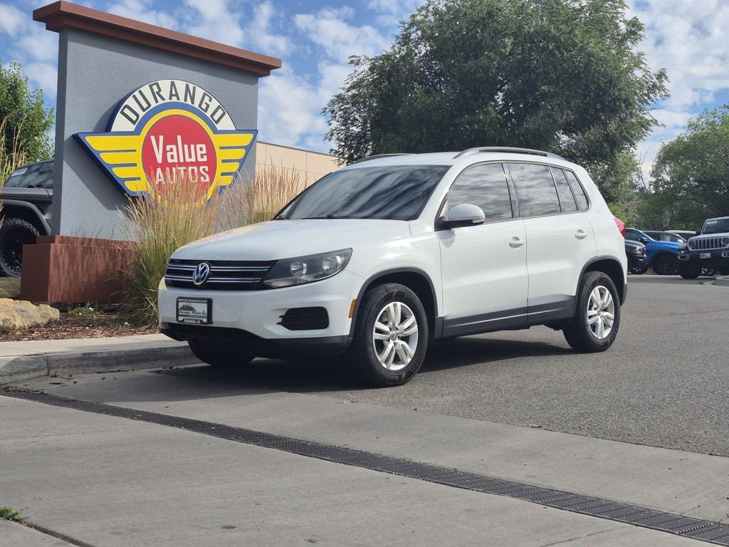 used 2016 Volkswagen Tiguan car, priced at $7,980