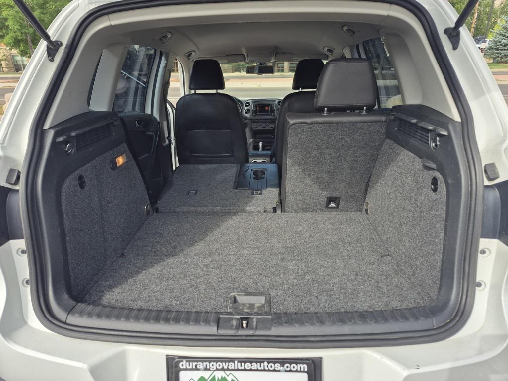 used 2016 Volkswagen Tiguan car, priced at $7,980