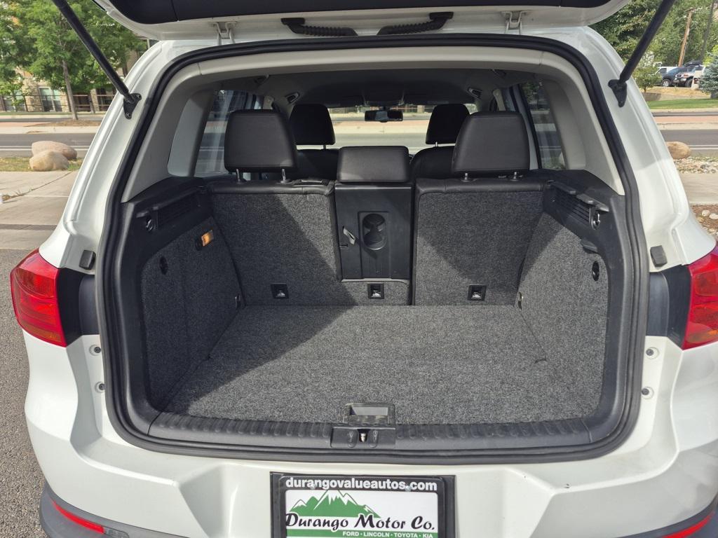 used 2016 Volkswagen Tiguan car, priced at $7,980