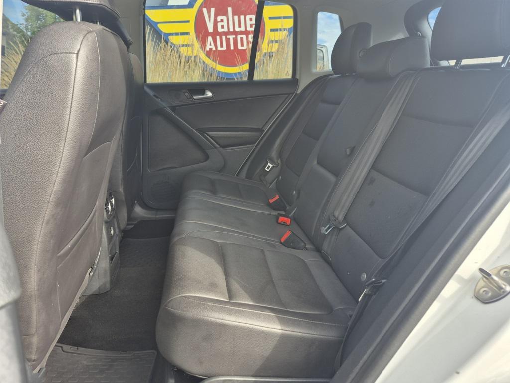used 2016 Volkswagen Tiguan car, priced at $7,980