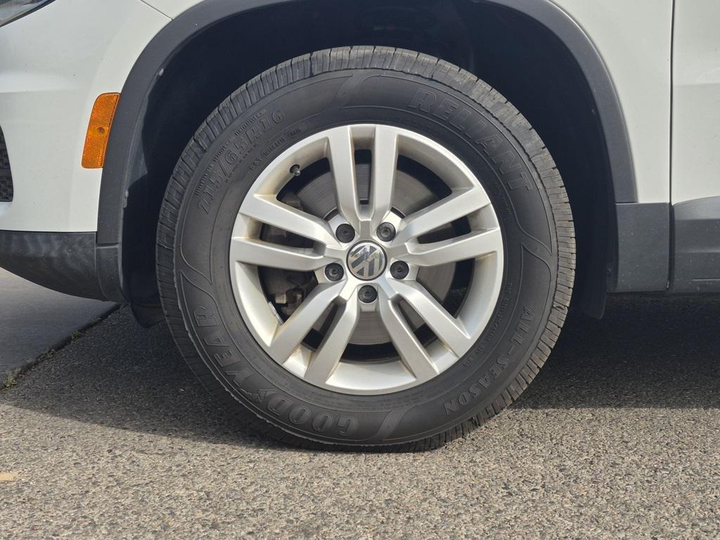 used 2016 Volkswagen Tiguan car, priced at $7,980