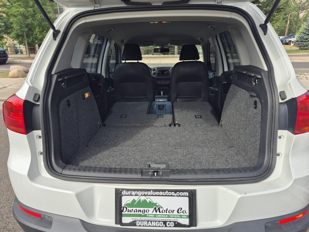 used 2016 Volkswagen Tiguan car, priced at $7,980