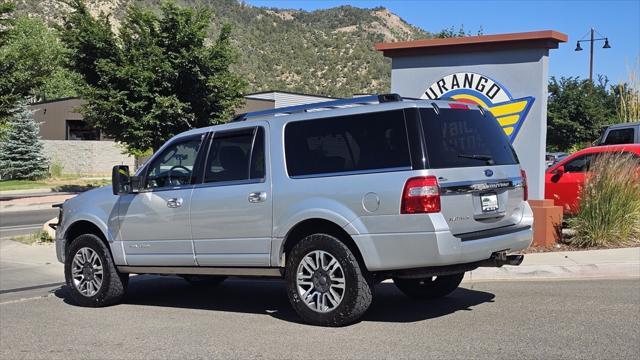 used 2017 Ford Expedition EL car, priced at $19,971