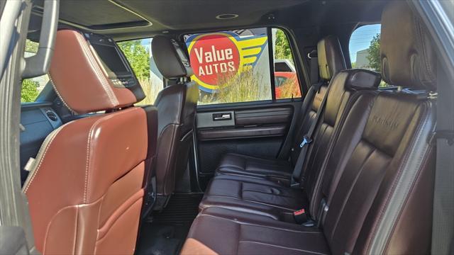 used 2017 Ford Expedition EL car, priced at $19,971