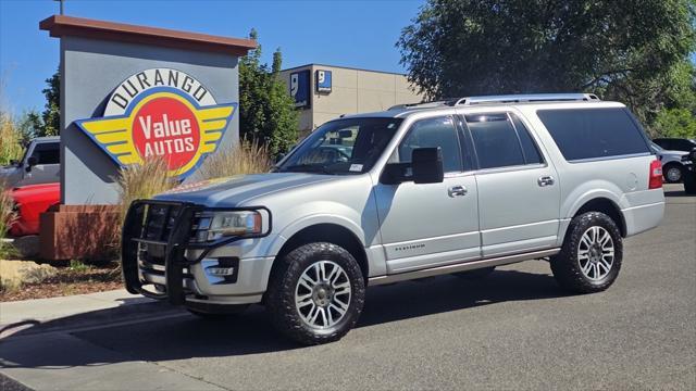 used 2017 Ford Expedition EL car, priced at $19,971