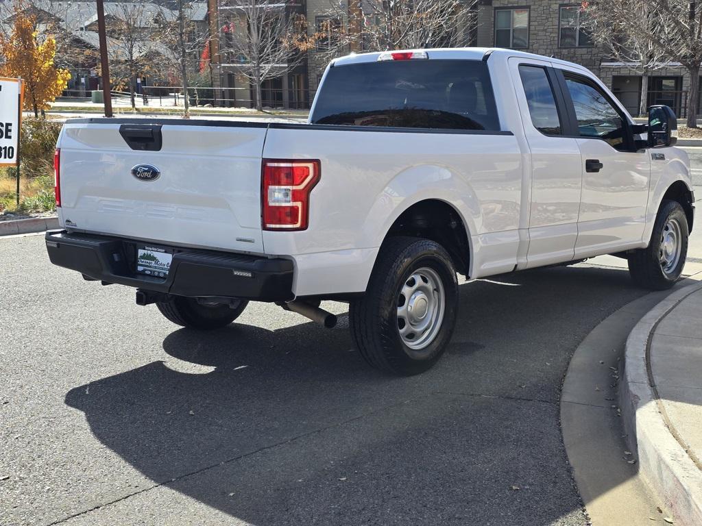 used 2020 Ford F-150 car, priced at $20,970