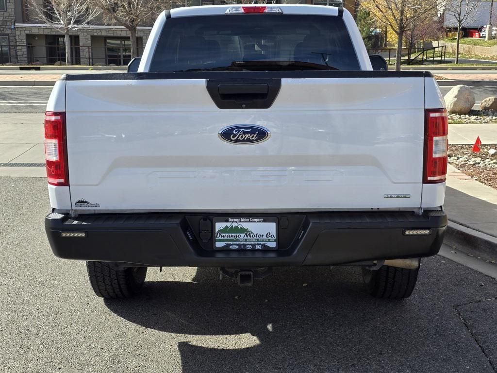 used 2020 Ford F-150 car, priced at $20,970