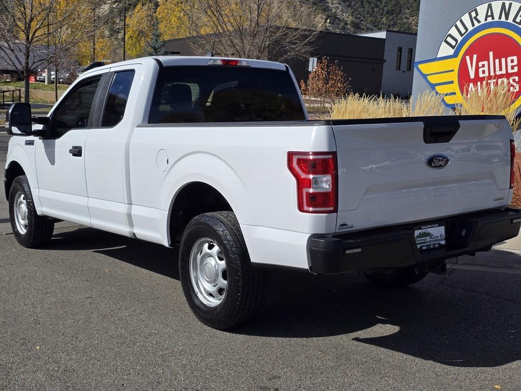 used 2020 Ford F-150 car, priced at $20,970