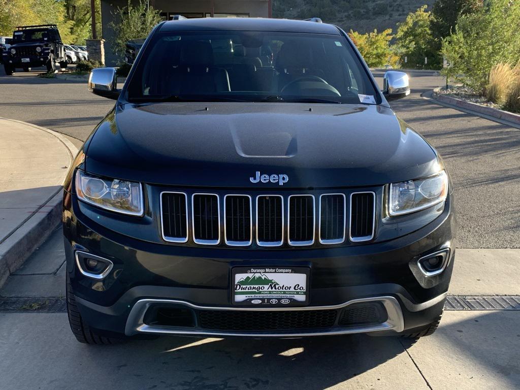 used 2015 Jeep Grand Cherokee car, priced at $15,720