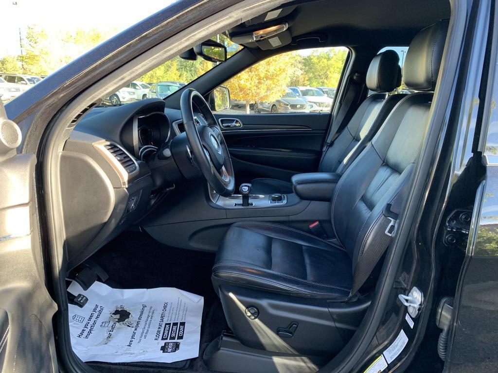 used 2015 Jeep Grand Cherokee car, priced at $15,720