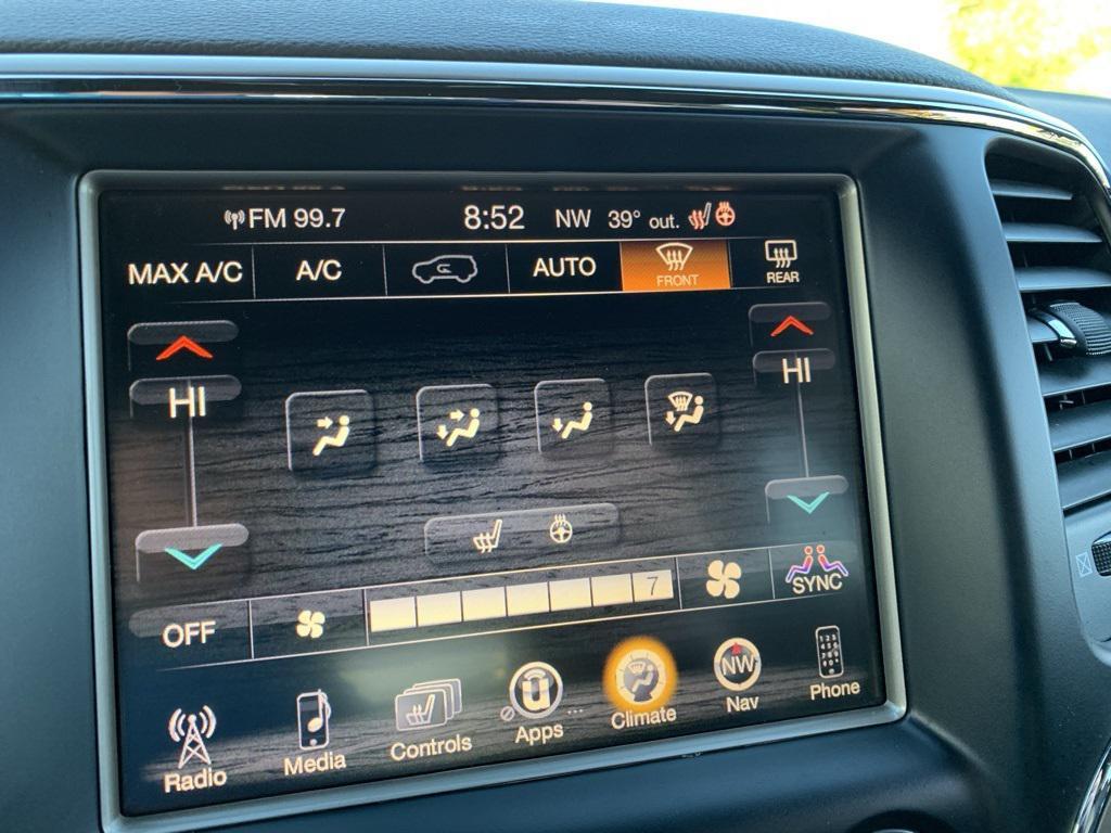 used 2015 Jeep Grand Cherokee car, priced at $15,720