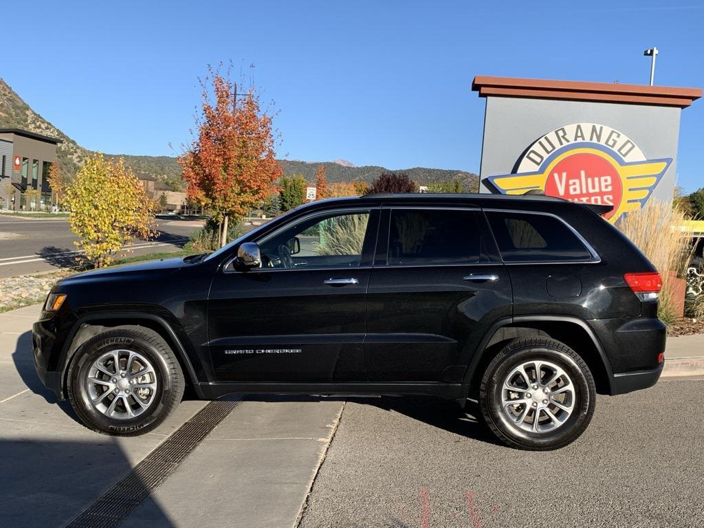 used 2015 Jeep Grand Cherokee car, priced at $15,720