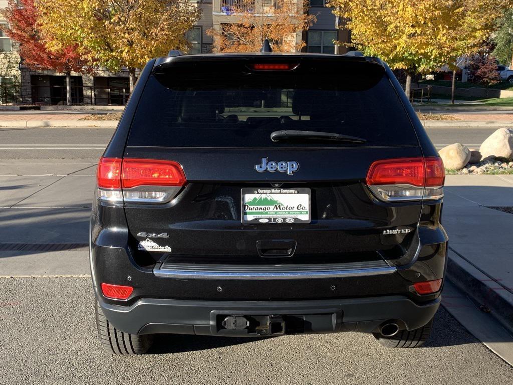 used 2015 Jeep Grand Cherokee car, priced at $15,720