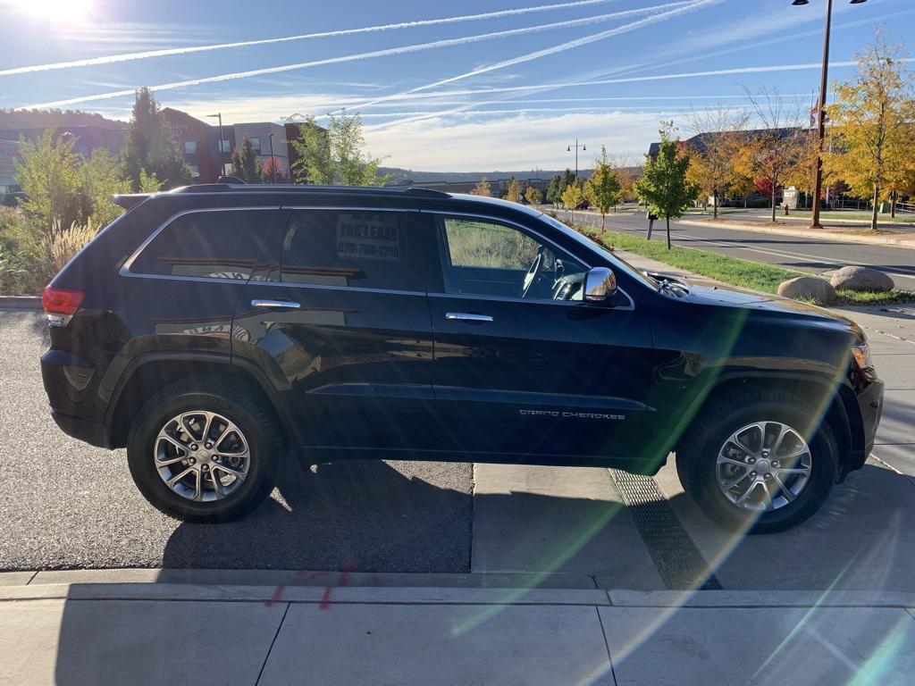 used 2015 Jeep Grand Cherokee car, priced at $15,720