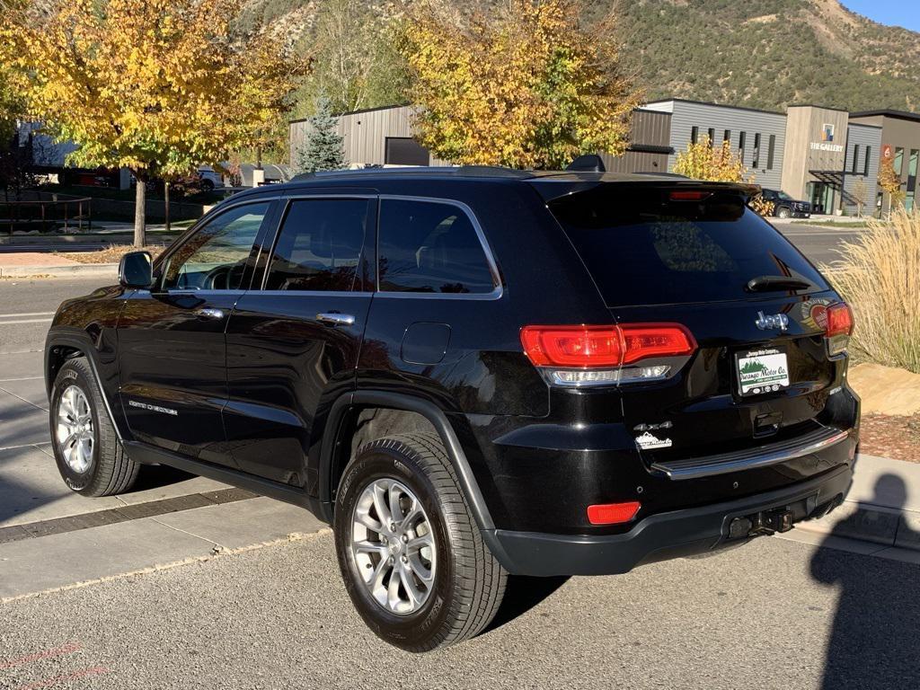 used 2015 Jeep Grand Cherokee car, priced at $15,720
