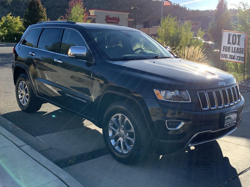used 2015 Jeep Grand Cherokee car, priced at $15,720