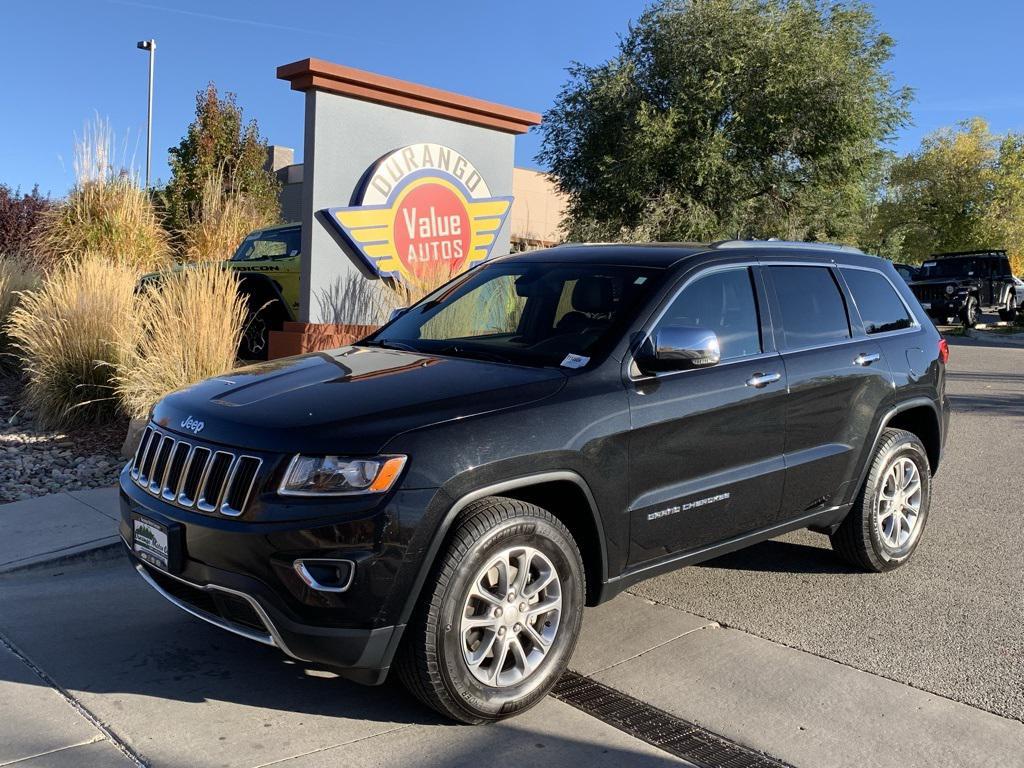 used 2015 Jeep Grand Cherokee car, priced at $15,720