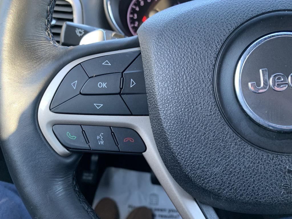 used 2015 Jeep Grand Cherokee car, priced at $15,720