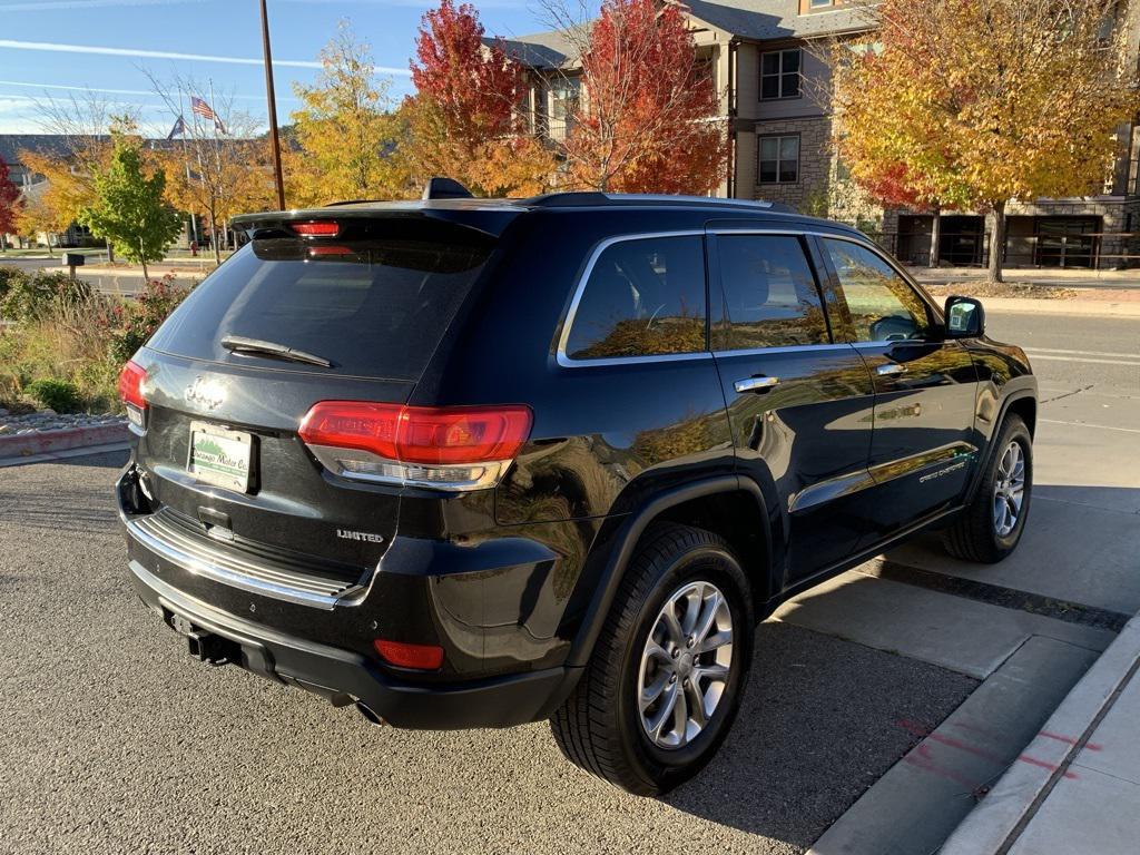 used 2015 Jeep Grand Cherokee car, priced at $15,720