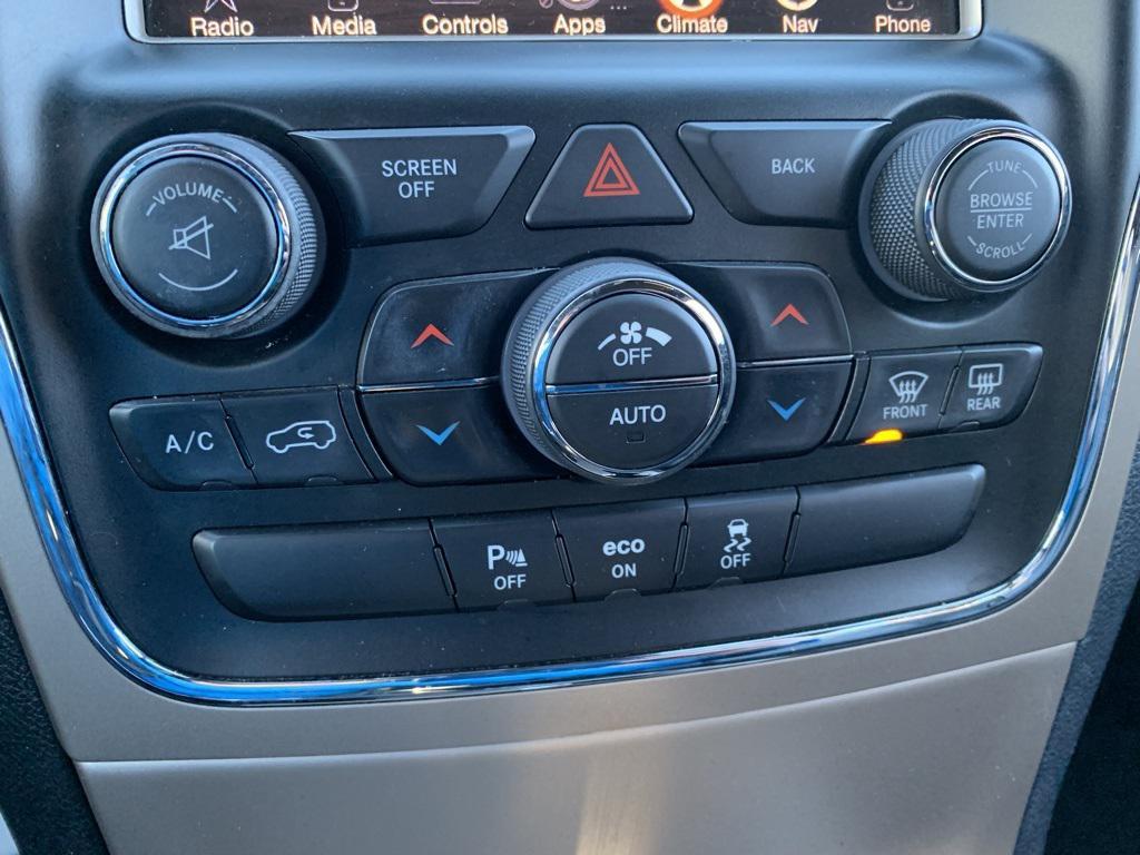 used 2015 Jeep Grand Cherokee car, priced at $15,720