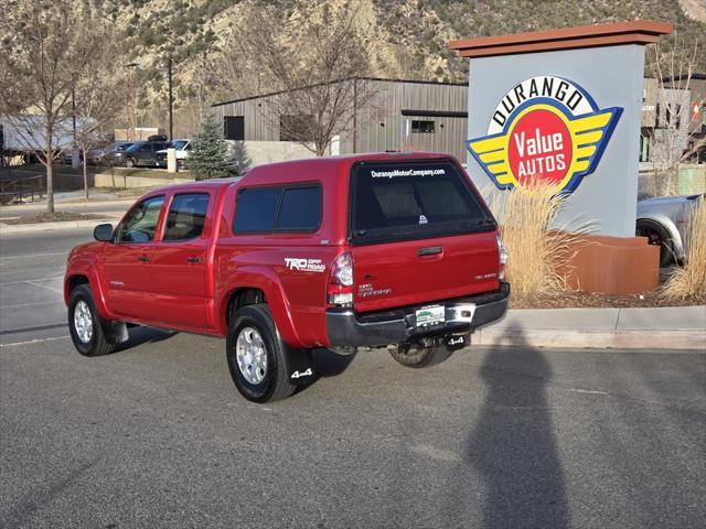 used 2010 Toyota Tacoma car, priced at $18,490