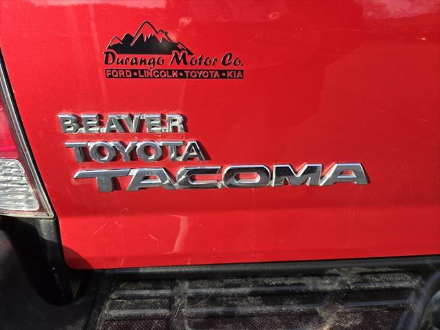 used 2010 Toyota Tacoma car, priced at $18,490