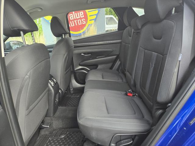 used 2024 Hyundai Tucson car, priced at $22,481