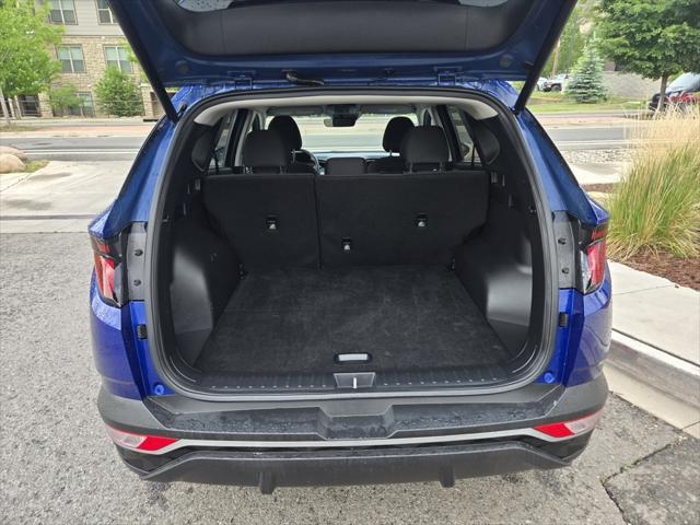 used 2024 Hyundai Tucson car, priced at $22,481