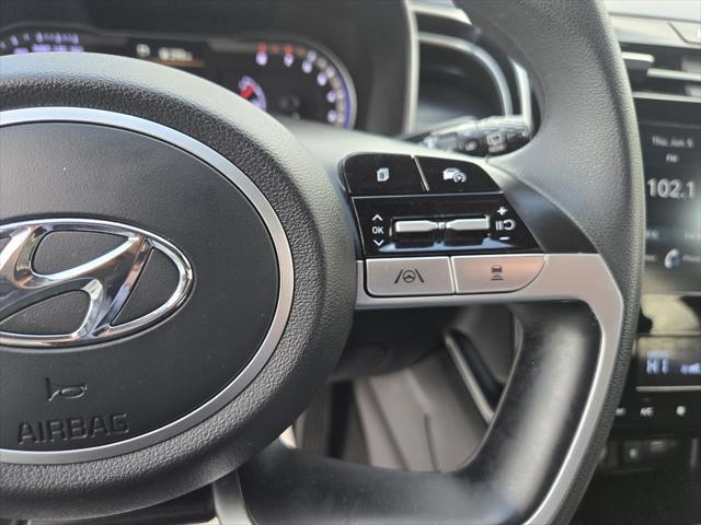 used 2024 Hyundai Tucson car, priced at $22,481