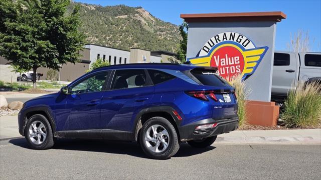 used 2024 Hyundai Tucson car, priced at $22,480